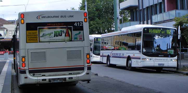 Melbourne Bus Link Scania Volgren 412 419 438